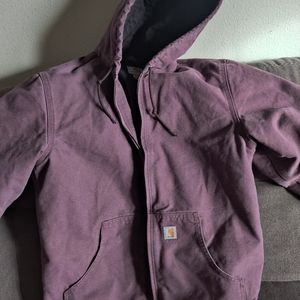 Carhartt sandstone women's jacket plum